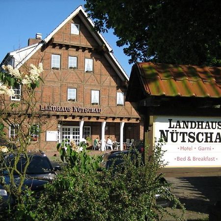 Landhaus Nuetschau Бад-Ольдесло Экстерьер фото